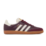 Adidas Samba OG Maroon Gold Metallic