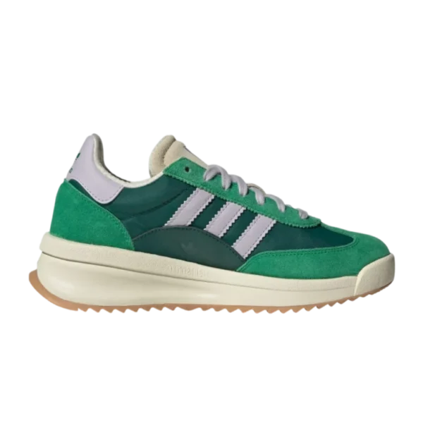 ⁦Adidas SL 72 RTN Collegiate Green Silver Dawn⁩ – תמונה ⁦2⁩