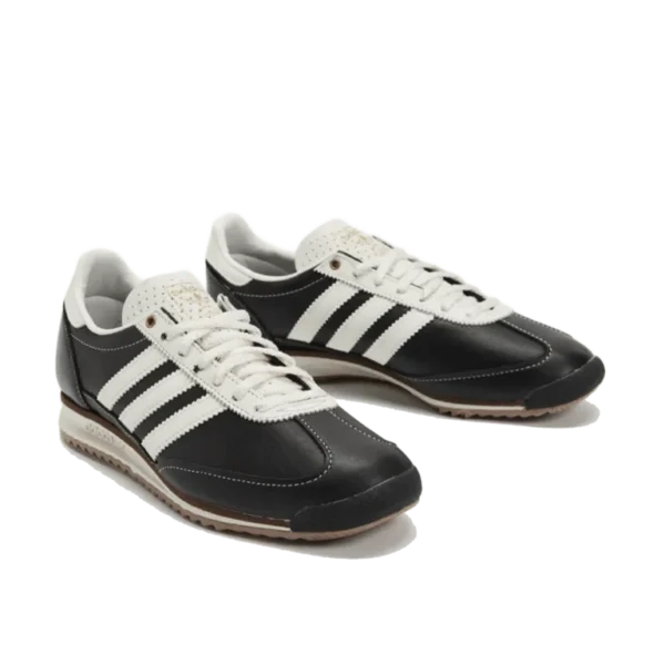 ⁦Adidas SL 72 OG Core Black Off White Gum⁩ – תמונה ⁦2⁩