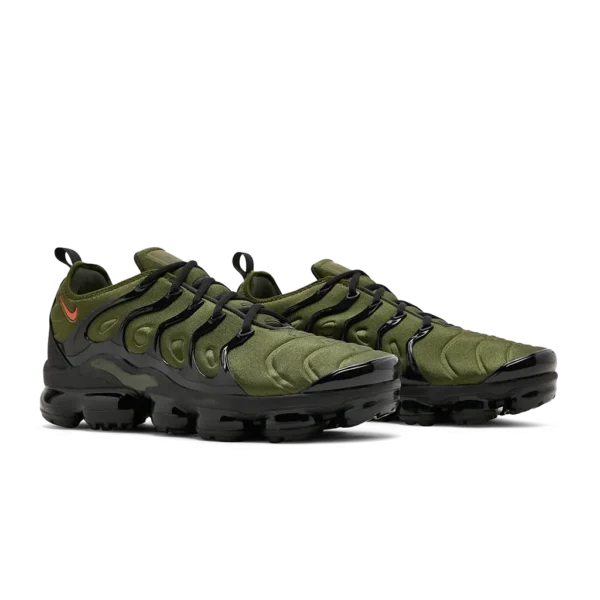 ⁦Nike Air VaporMax Plus Rough Green Dark Russet⁩ – תמונה ⁦2⁩