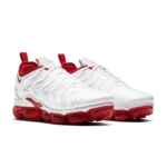 ⁦Nike Air VaporMax Plus White Red⁩ – תמונה ⁦2⁩