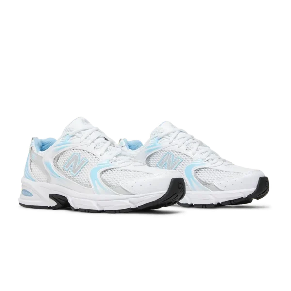 ⁦New Balance 530 White Blue Haze⁩ – תמונה ⁦2⁩
