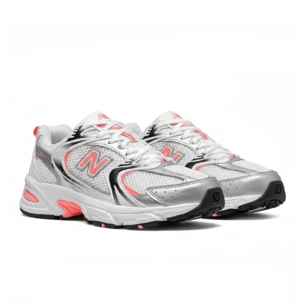 ⁦New Balance 530 White Paradise Pink⁩ – תמונה ⁦2⁩