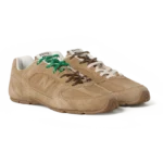 ⁦New Balance x Miu Miu 530 SL Suede Sneakers Ecru⁩ – תמונה ⁦2⁩