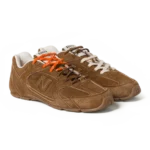 ⁦New Balance x Miu Miu 530 SL Suede Sneakers Cinnamon⁩ – תמונה ⁦2⁩