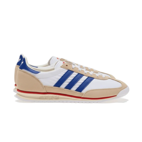 ⁦Adidas SL 72 OG White Royal Red⁩ – תמונה ⁦2⁩