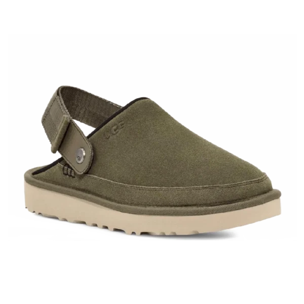 ⁦UGG Goldencoast Clog Moss Green⁩ – תמונה ⁦2⁩