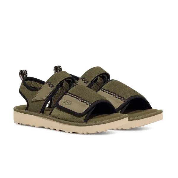 ⁦UGG Goldencoast Strap Sandal Moss Green⁩ – תמונה ⁦2⁩