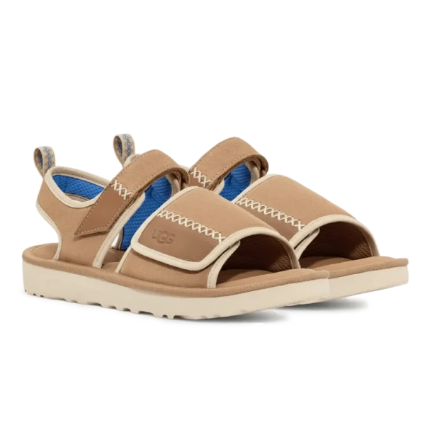 ⁦UGG Goldencoast Strap Sandal Sand⁩ – תמונה ⁦2⁩