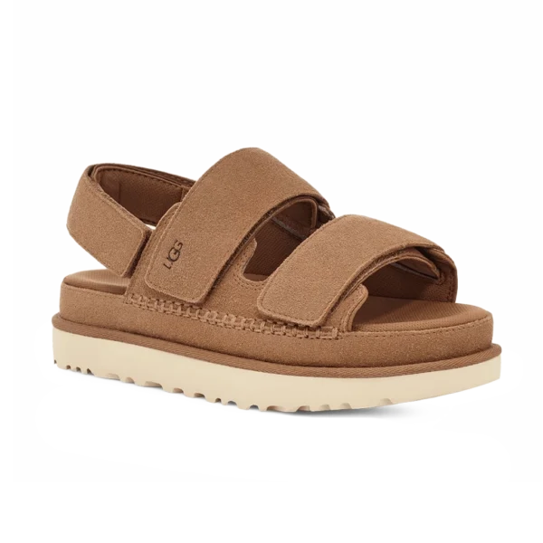 ⁦UGG Goldenstar Slingback Platform Sandal Chestnut⁩ – תמונה ⁦2⁩