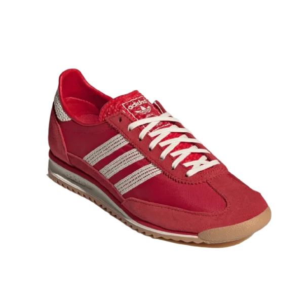 ⁦Adidas SL 72 OG Better Scarlet Wonder White⁩ – תמונה ⁦2⁩