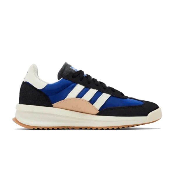 ⁦Adidas SL 72 RTN Royal Blue Off White Core Black⁩ – תמונה ⁦2⁩