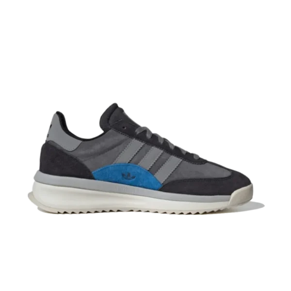 ⁦Adidas SL 72 RTN Grey Core Black⁩ – תמונה ⁦2⁩