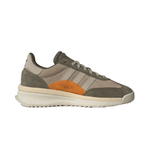 ⁦Adidas SL 72 RTN Blanch Cargo Putty Mauve Olive Strata⁩ – תמונה ⁦2⁩