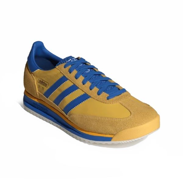 ⁦Adidas SL 72 RS Utility Yellow Bright Royal Core White⁩ – תמונה ⁦2⁩