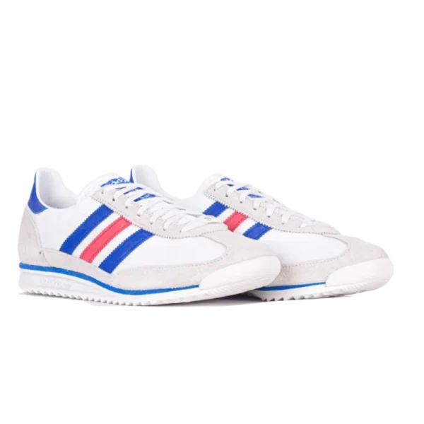 ⁦Adidas SL 72 RS White Glory Blue Glory Red⁩ – תמונה ⁦2⁩