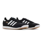 ⁦Adidas SL 72 Core Black Cloud White Blue⁩ – תמונה ⁦2⁩