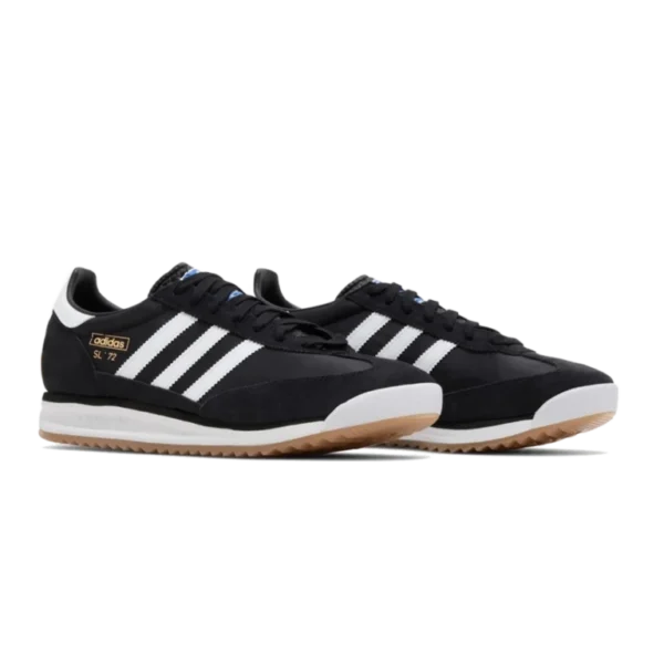 ⁦Adidas SL 72 Core Black Cloud White Blue⁩ – תמונה ⁦2⁩