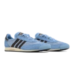 ⁦Adidas SL76 x Wales Bonner Ash Blue Core Black⁩ – תמונה ⁦2⁩