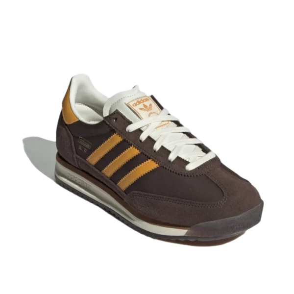⁦Adidas SL 72 RS Dark Brown Preloved Yellow⁩ – תמונה ⁦2⁩