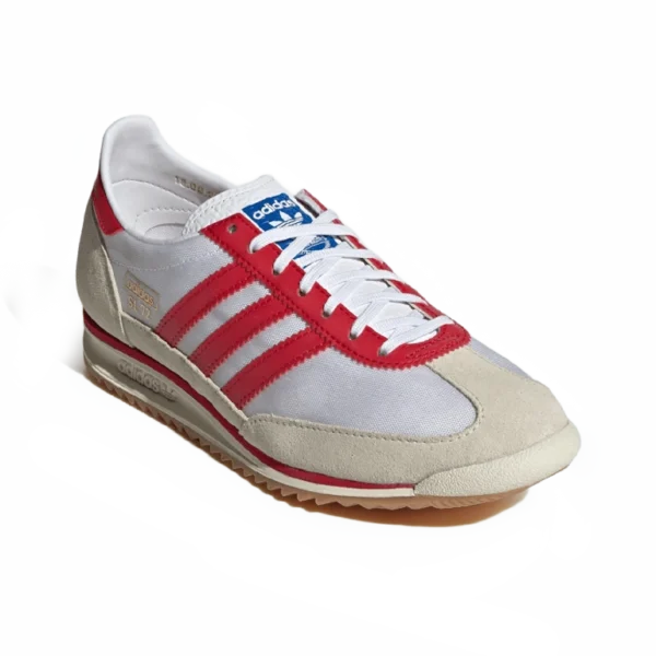 ⁦Adidas SL 72 RS Cloud White Better Scarlet Alumina⁩ – תמונה ⁦2⁩