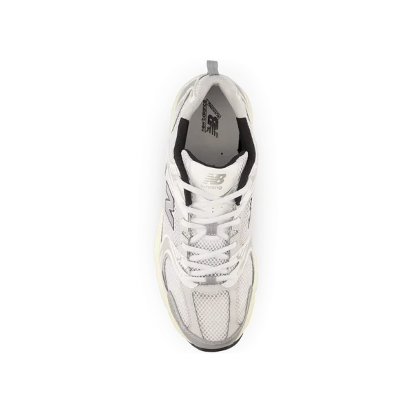 ⁦New Balance 530 White Metallic Silver⁩ – תמונה ⁦3⁩