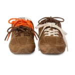 ⁦New Balance x Miu Miu 530 SL Suede Sneakers Cinnamon⁩ – תמונה ⁦3⁩