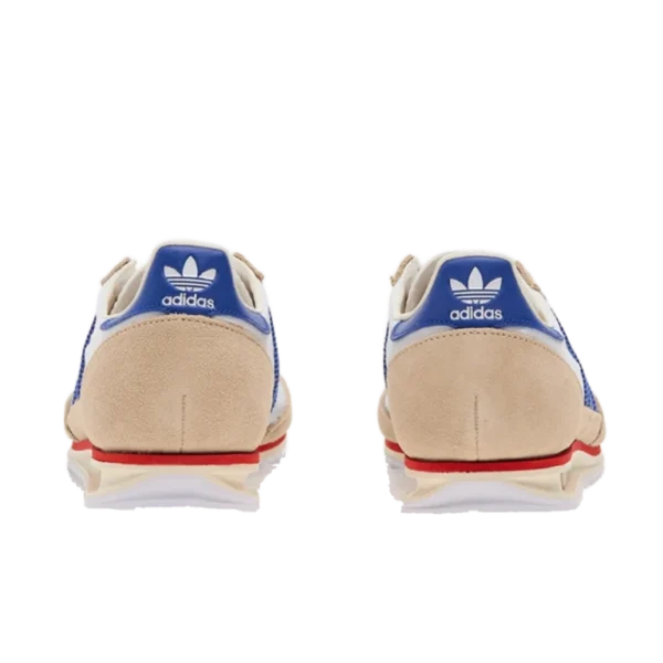 ⁦Adidas SL 72 OG White Royal Red⁩ – תמונה ⁦3⁩