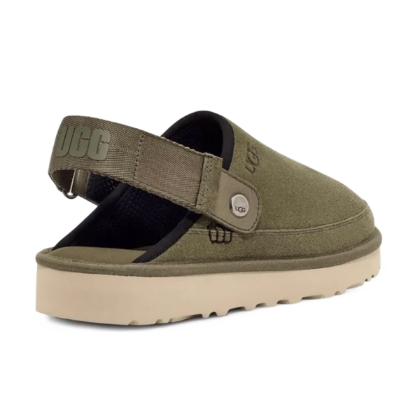 ⁦UGG Goldencoast Clog Moss Green⁩ – תמונה ⁦3⁩