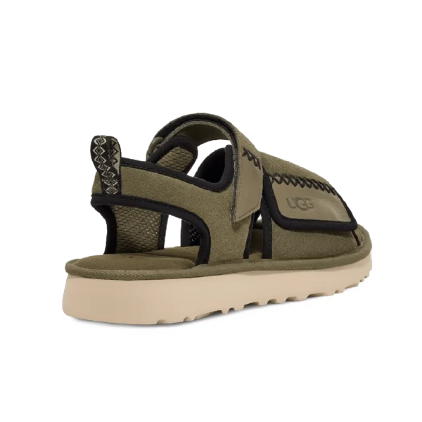⁦UGG Goldencoast Strap Sandal Moss Green⁩ – תמונה ⁦3⁩