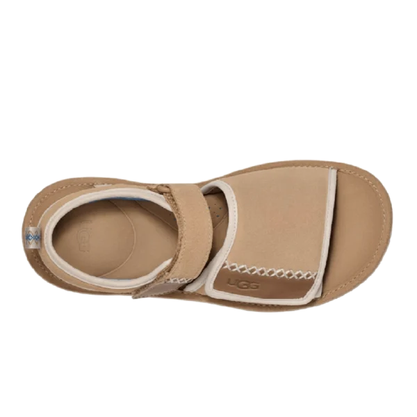 ⁦UGG Goldencoast Strap Sandal Sand⁩ – תמונה ⁦3⁩