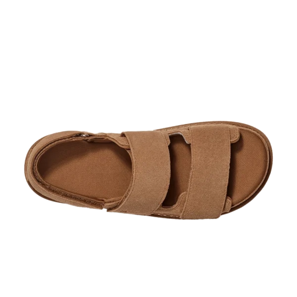 ⁦UGG Goldenstar Slingback Platform Sandal Chestnut⁩ – תמונה ⁦3⁩