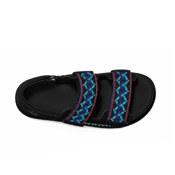 ⁦UGG Goldenstar Heritage Braid Olive Black⁩ – תמונה ⁦3⁩