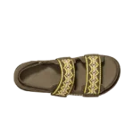 ⁦UGG Goldenstar Heritage Braid Olive Green⁩ – תמונה ⁦3⁩