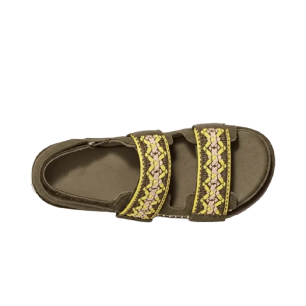 ⁦UGG Goldenstar Heritage Braid Olive Green⁩ – תמונה ⁦3⁩