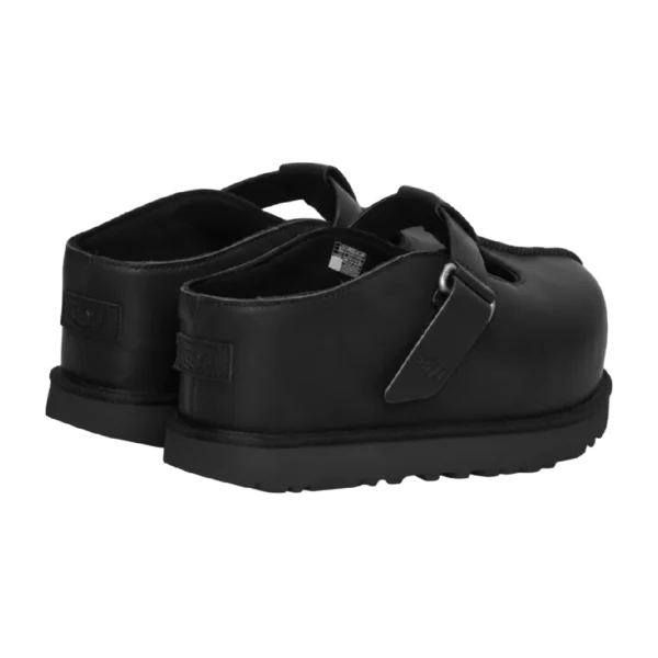⁦UGG Goldenstar Hi Clog Black⁩ – תמונה ⁦3⁩