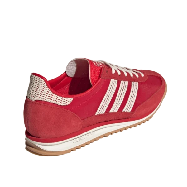 ⁦Adidas SL 72 OG Better Scarlet Wonder White⁩ – תמונה ⁦3⁩