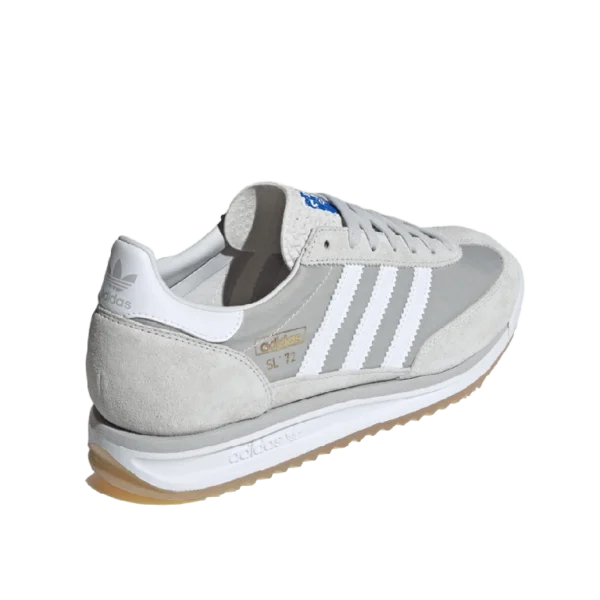 ⁦Adidas SL 72 RS Grey One Cloud White⁩ – תמונה ⁦3⁩
