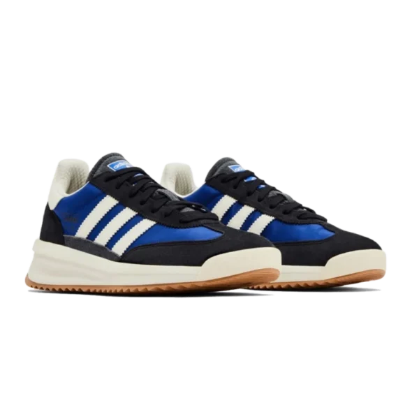 ⁦Adidas SL 72 RTN Royal Blue Off White Core Black⁩ – תמונה ⁦3⁩