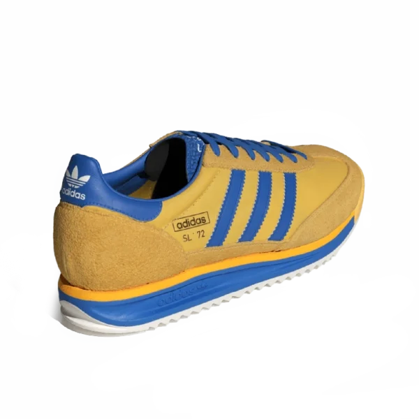 ⁦Adidas SL 72 RS Utility Yellow Bright Royal Core White⁩ – תמונה ⁦3⁩