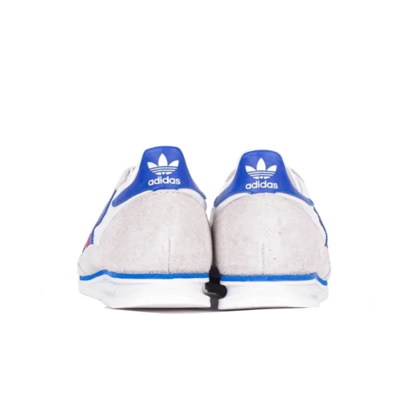 ⁦Adidas SL 72 RS White Glory Blue Glory Red⁩ – תמונה ⁦3⁩