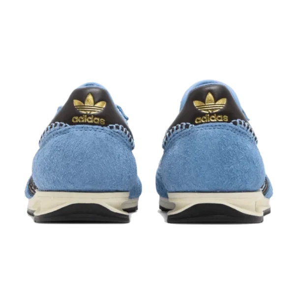 ⁦Adidas SL76 x Wales Bonner Ash Blue Core Black⁩ – תמונה ⁦3⁩