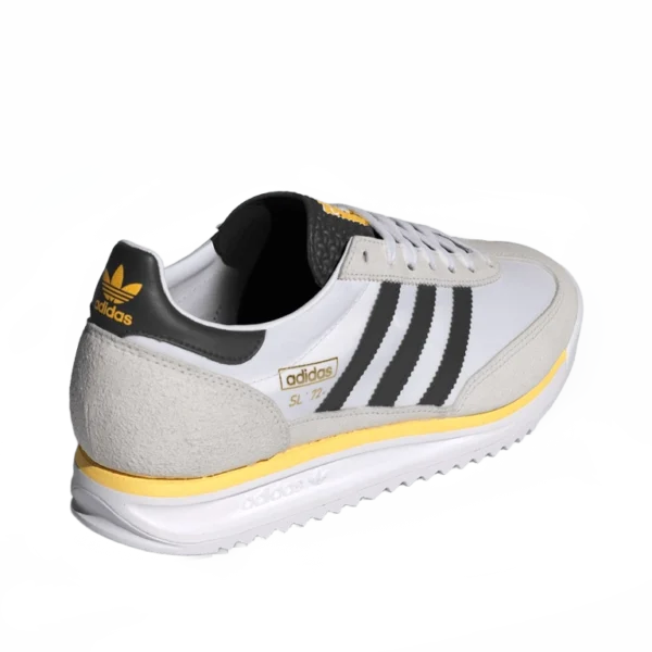 ⁦Adidas SL 72 RS Spark White Core Black⁩ – תמונה ⁦3⁩