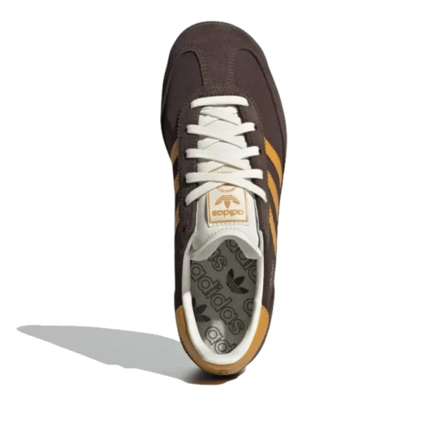 ⁦Adidas SL 72 RS Dark Brown Preloved Yellow⁩ – תמונה ⁦3⁩