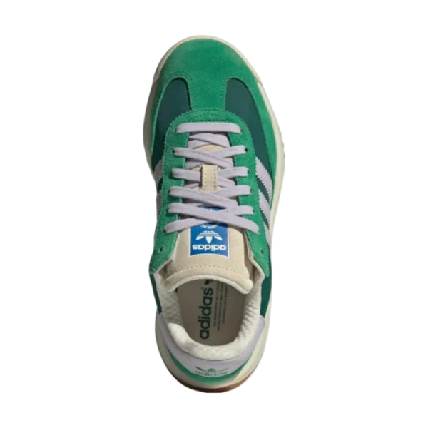 ⁦Adidas SL 72 RTN Collegiate Green Silver Dawn⁩ – תמונה ⁦3⁩