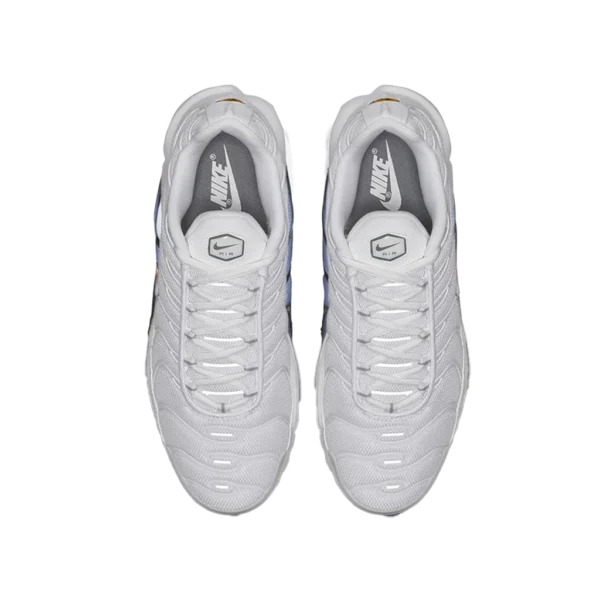 ⁦Nike Air Max Plus White⁩ – תמונה ⁦4⁩