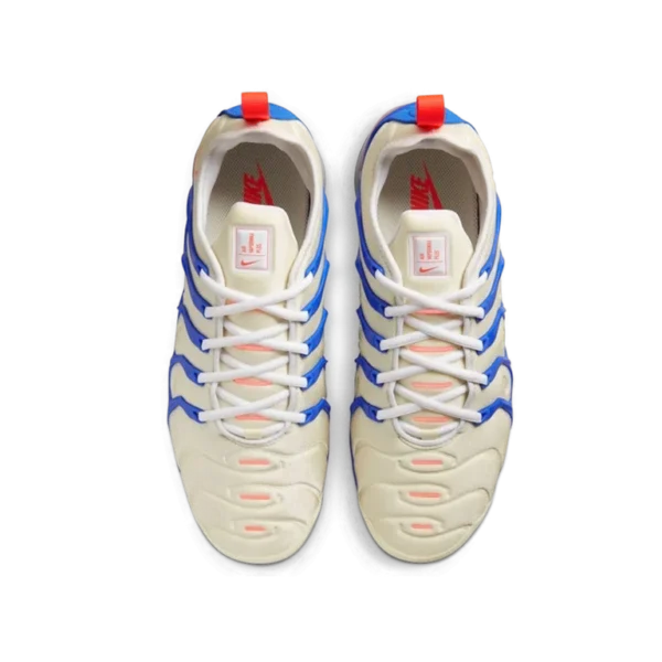 ⁦Nike Air VaporMax Plus Coconut Milk Hyper Royal⁩ – תמונה ⁦4⁩