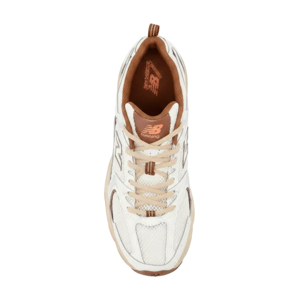 ⁦New Balance 530 x Niko Off White Brown⁩ – תמונה ⁦4⁩