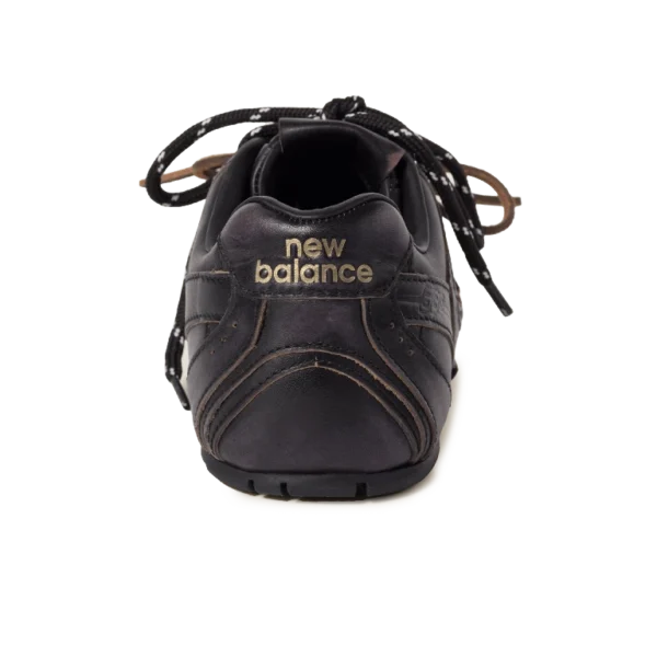 ⁦New Balance x Miu Miu 530 SL Leather Sneakers Black⁩ – תמונה ⁦4⁩
