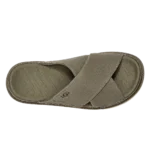 ⁦UGG Goldenstar Cross Slide Moss Green⁩ – תמונה ⁦3⁩